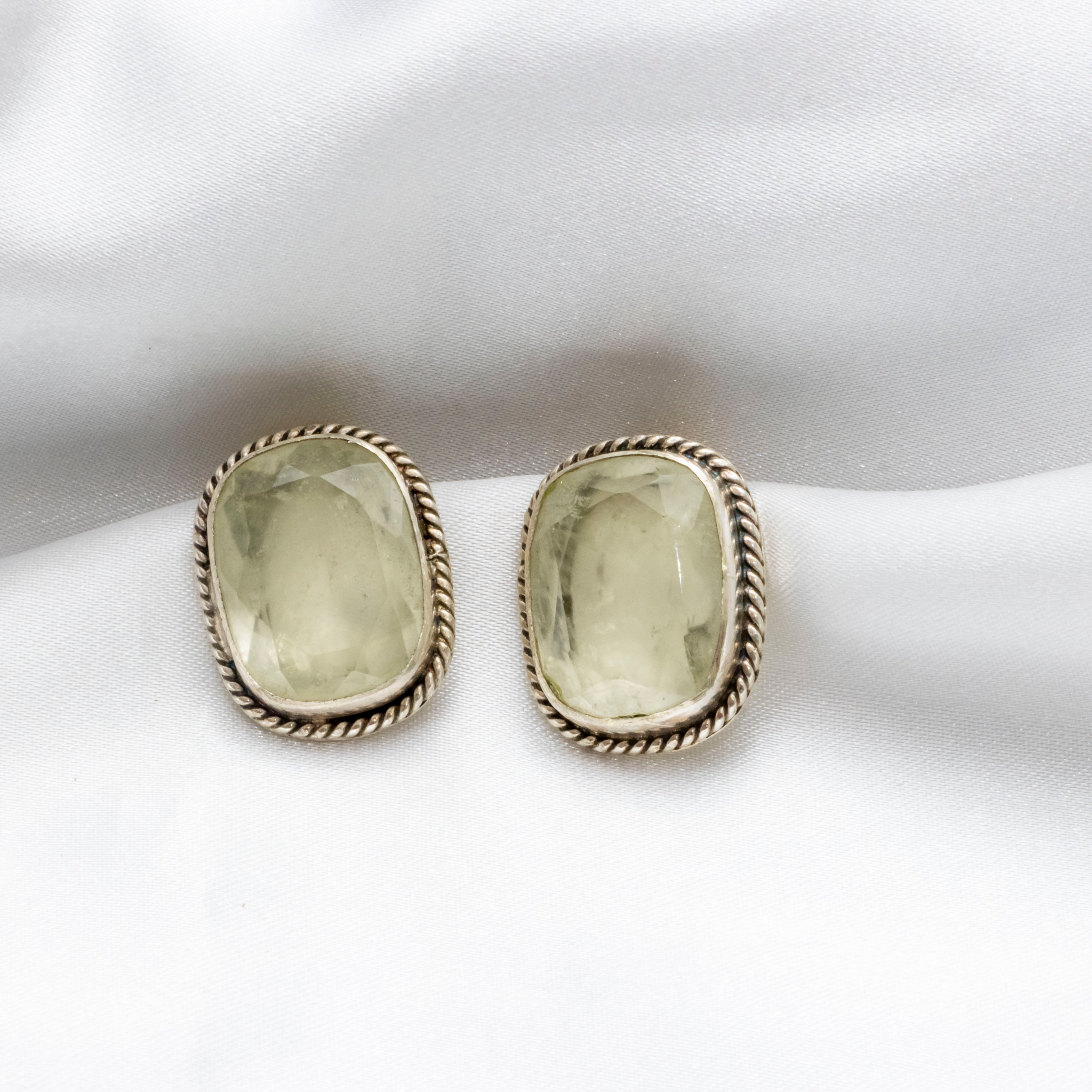 Crystal Clear Studs