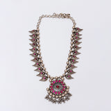 Intricate Jadau Gungroo Necklace