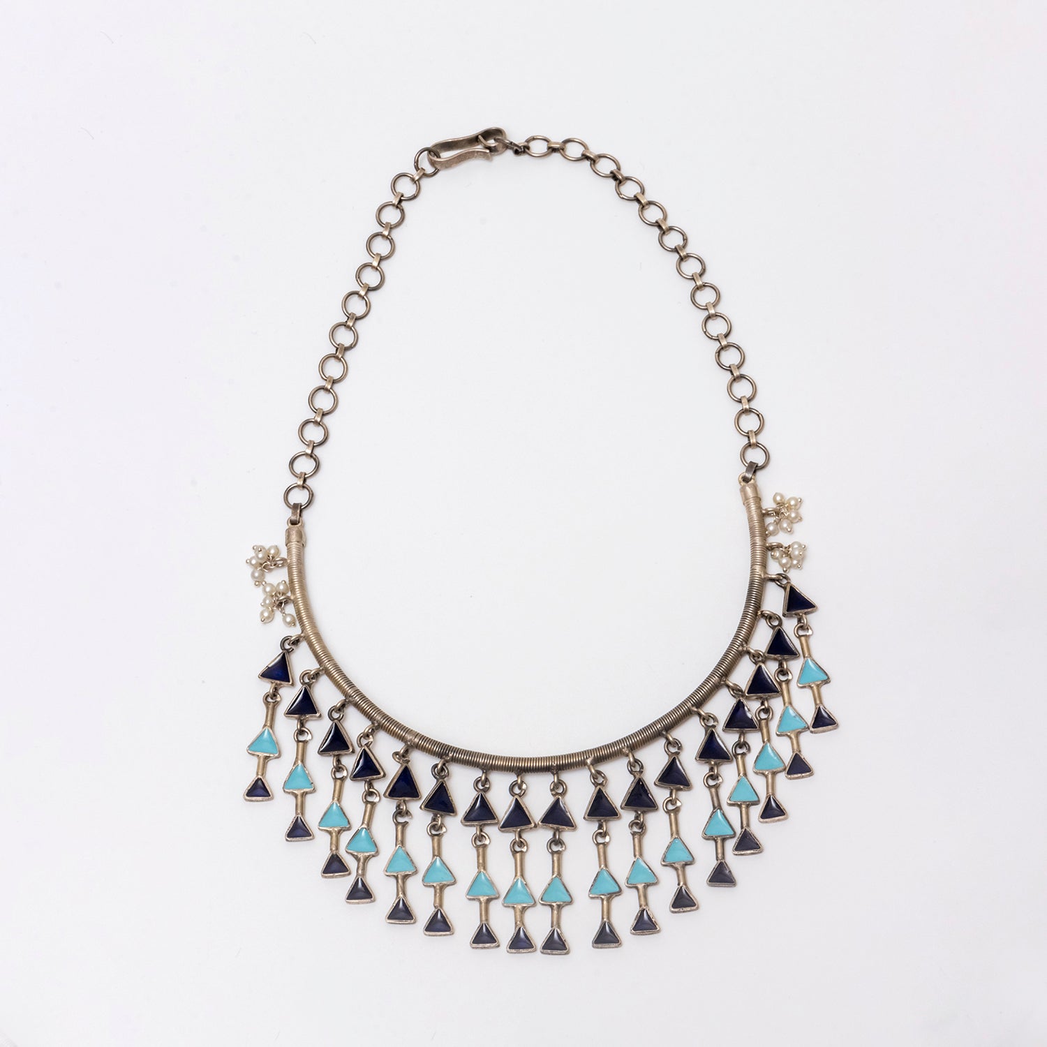 Dance of the Triangles Necklace