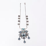 Chakra Rangoli Long Necklace