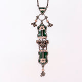 Anvaya Enamel Painted Long Necklace