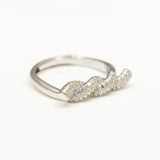 Classic Knot Silver Ring