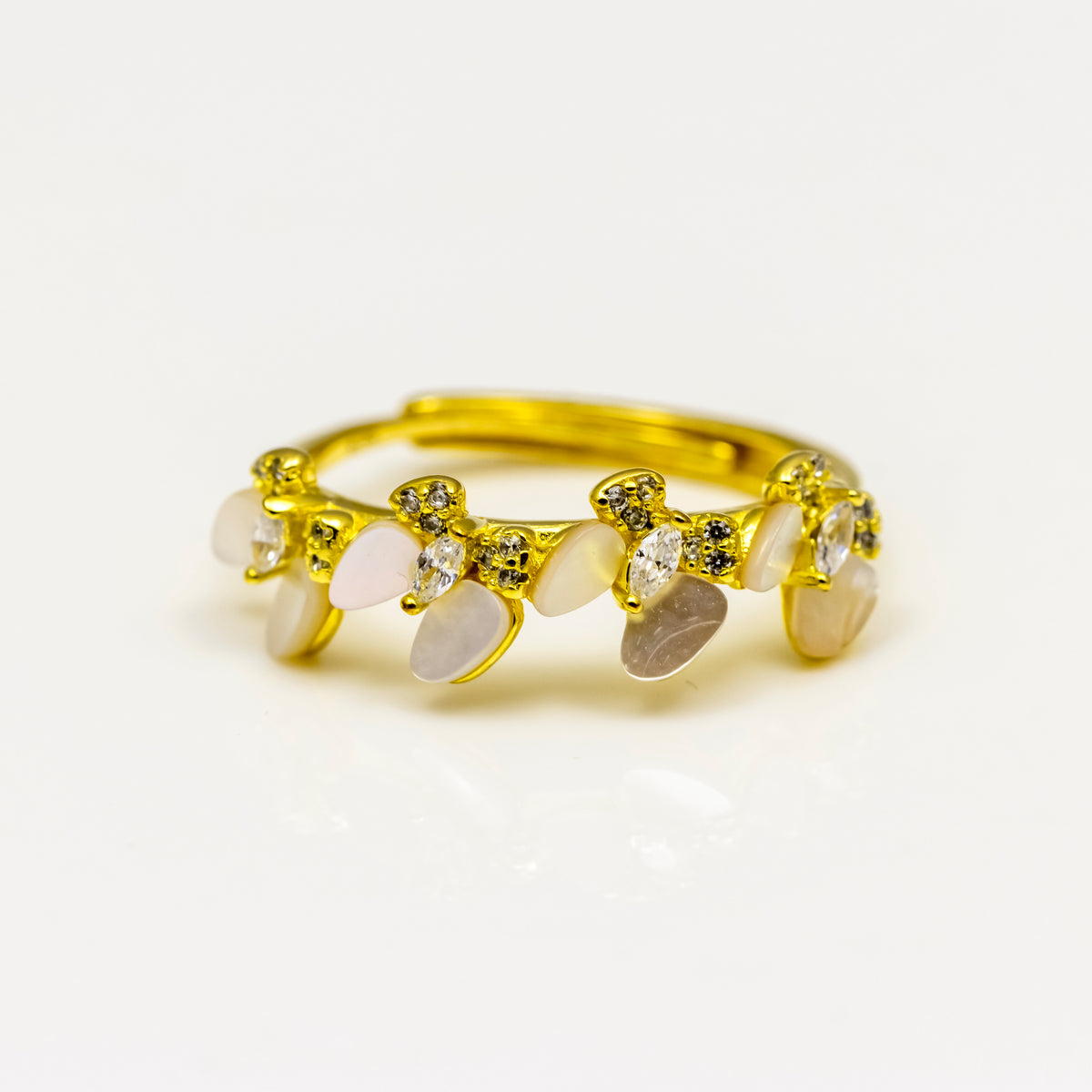 Aureate Flora Ring