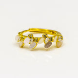 Aureate Flora Ring