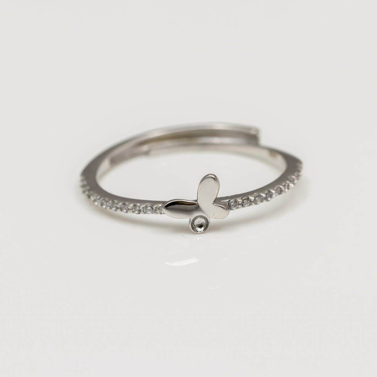 Radiant Whimsy Silver Ring