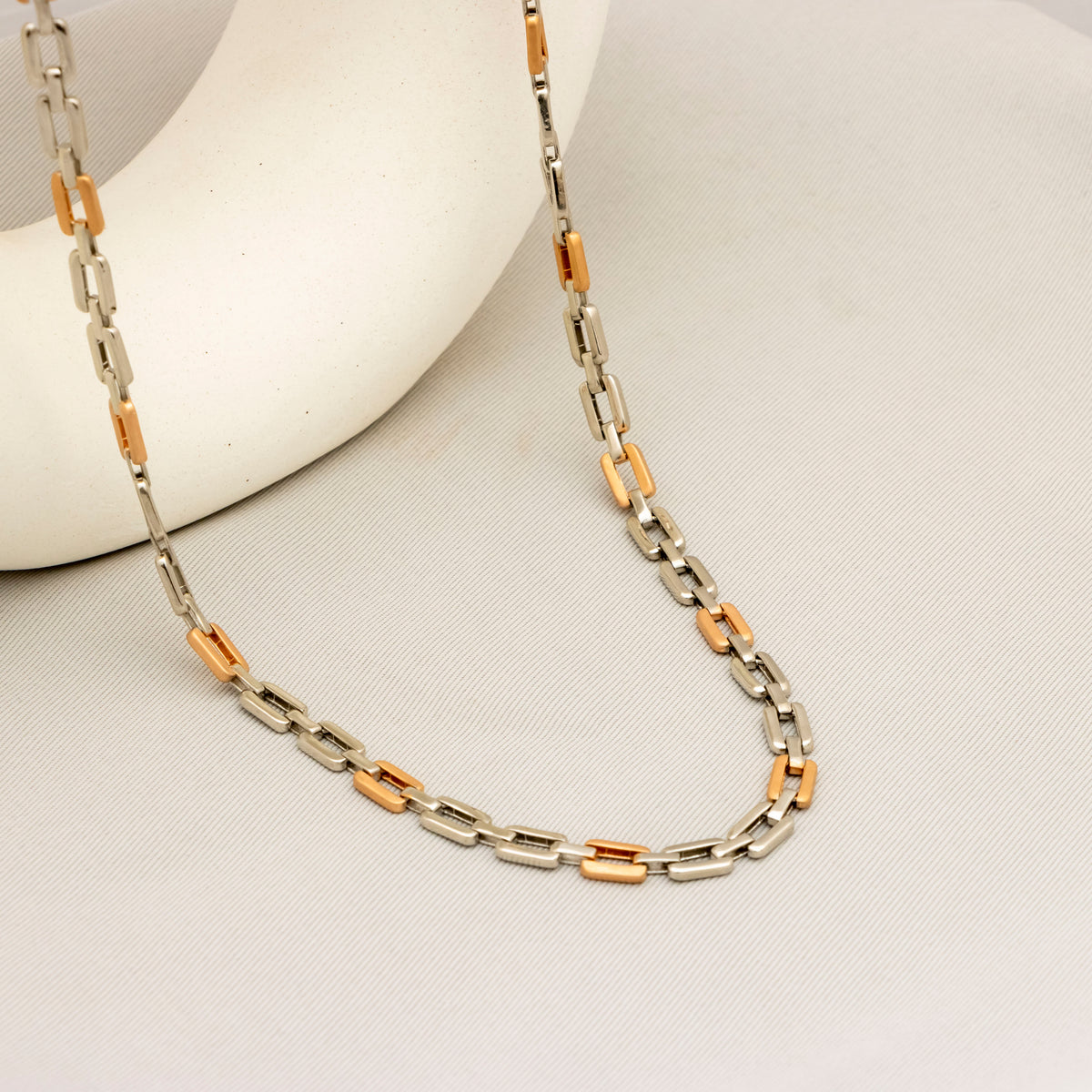 Two-Tone Harmony Men's Chain