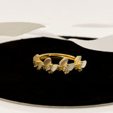 Aureate Flora Ring