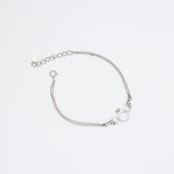 Diamond-Embellished Aether Wings Bracelet