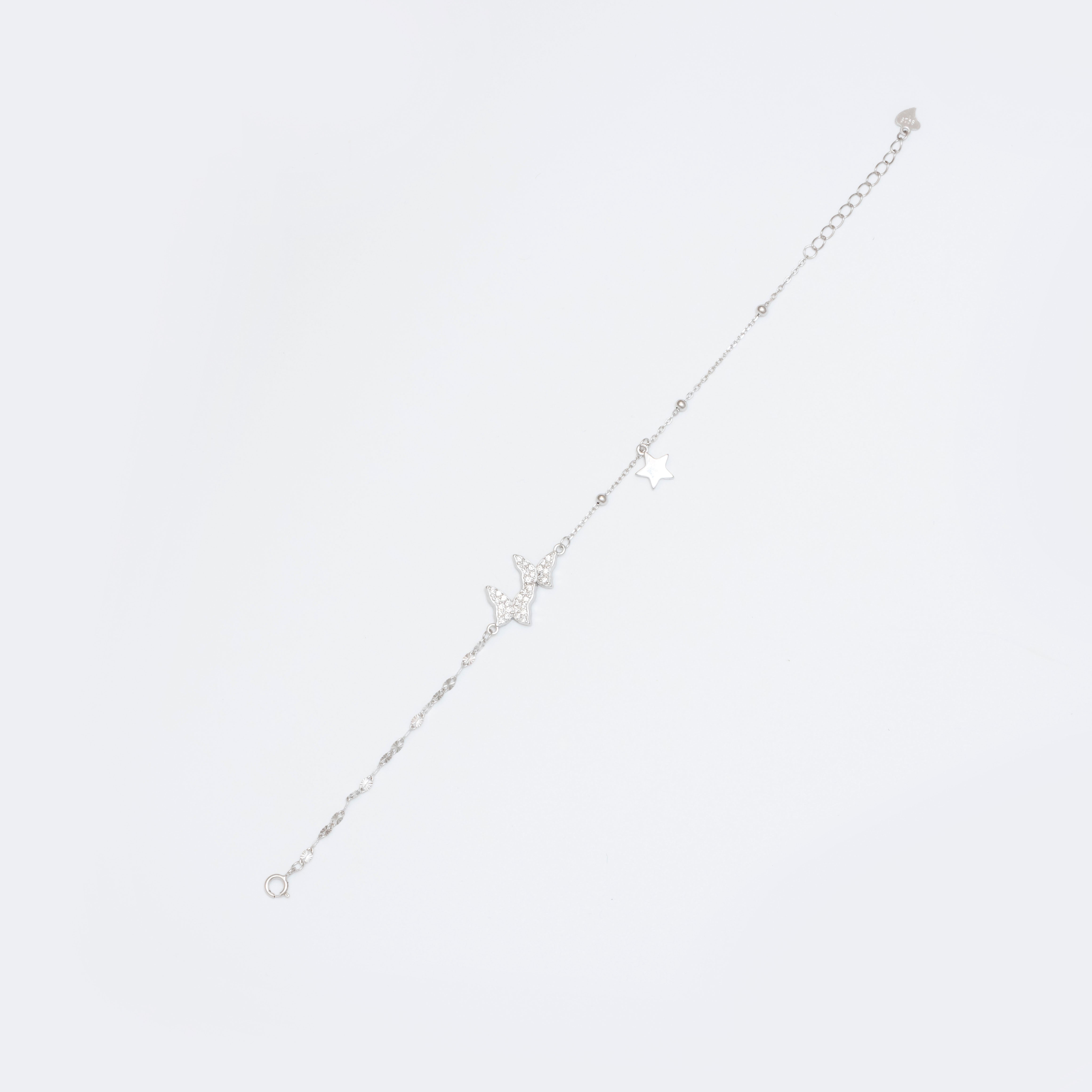 Whimisical Butterfly Bracelet