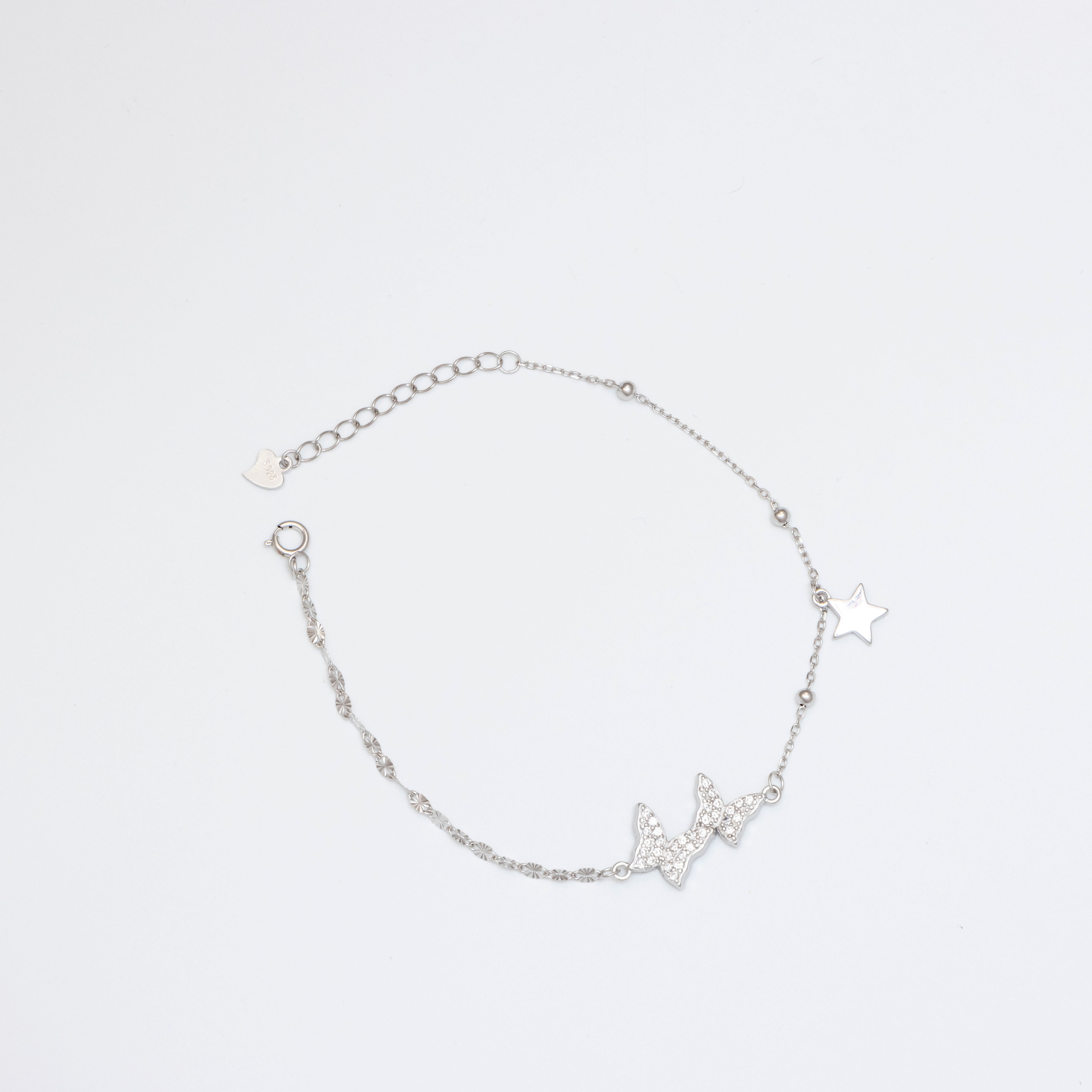 Whimisical Butterfly Bracelet