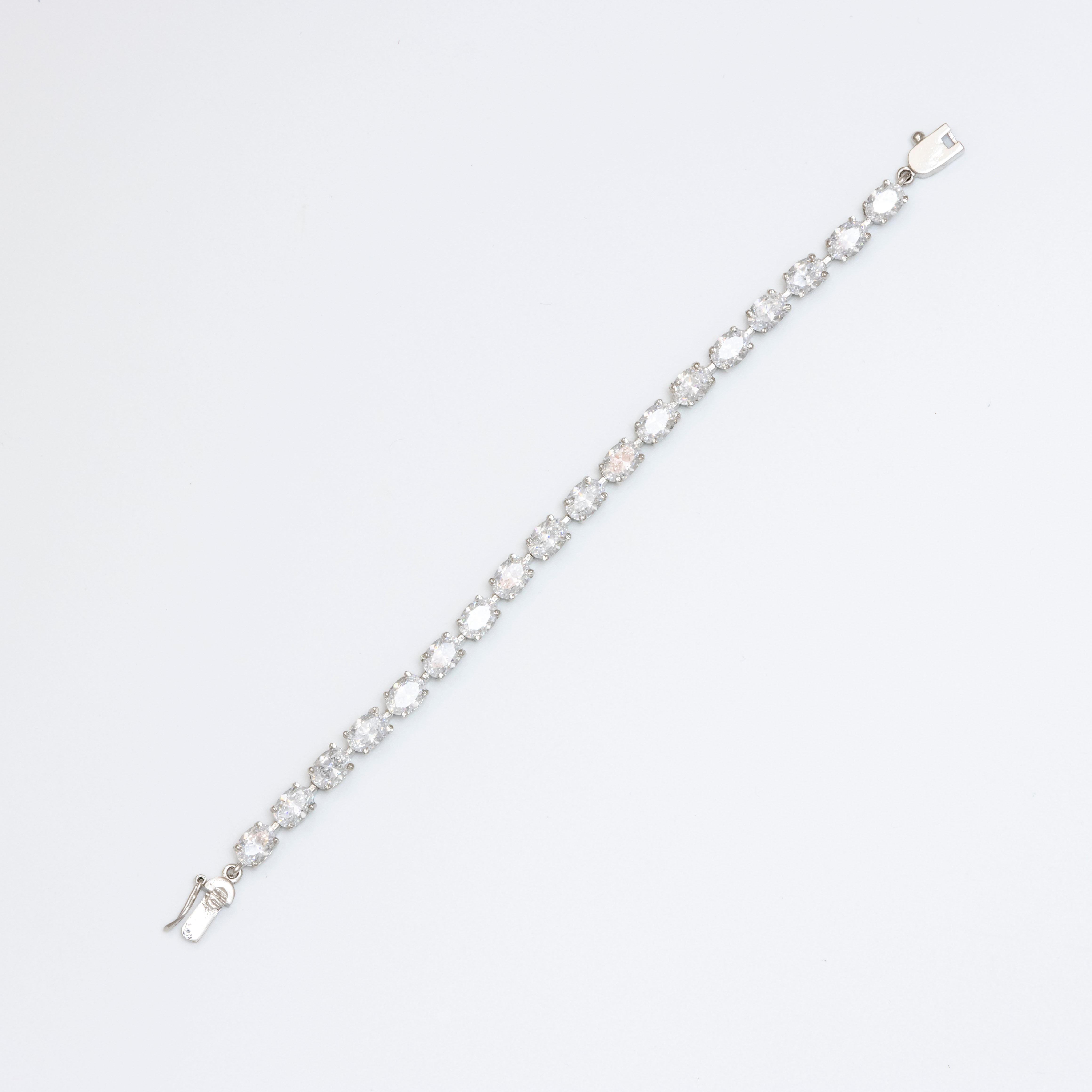 Oval Tennis Bracelet