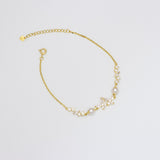 Pearl And Flutter Bracelet