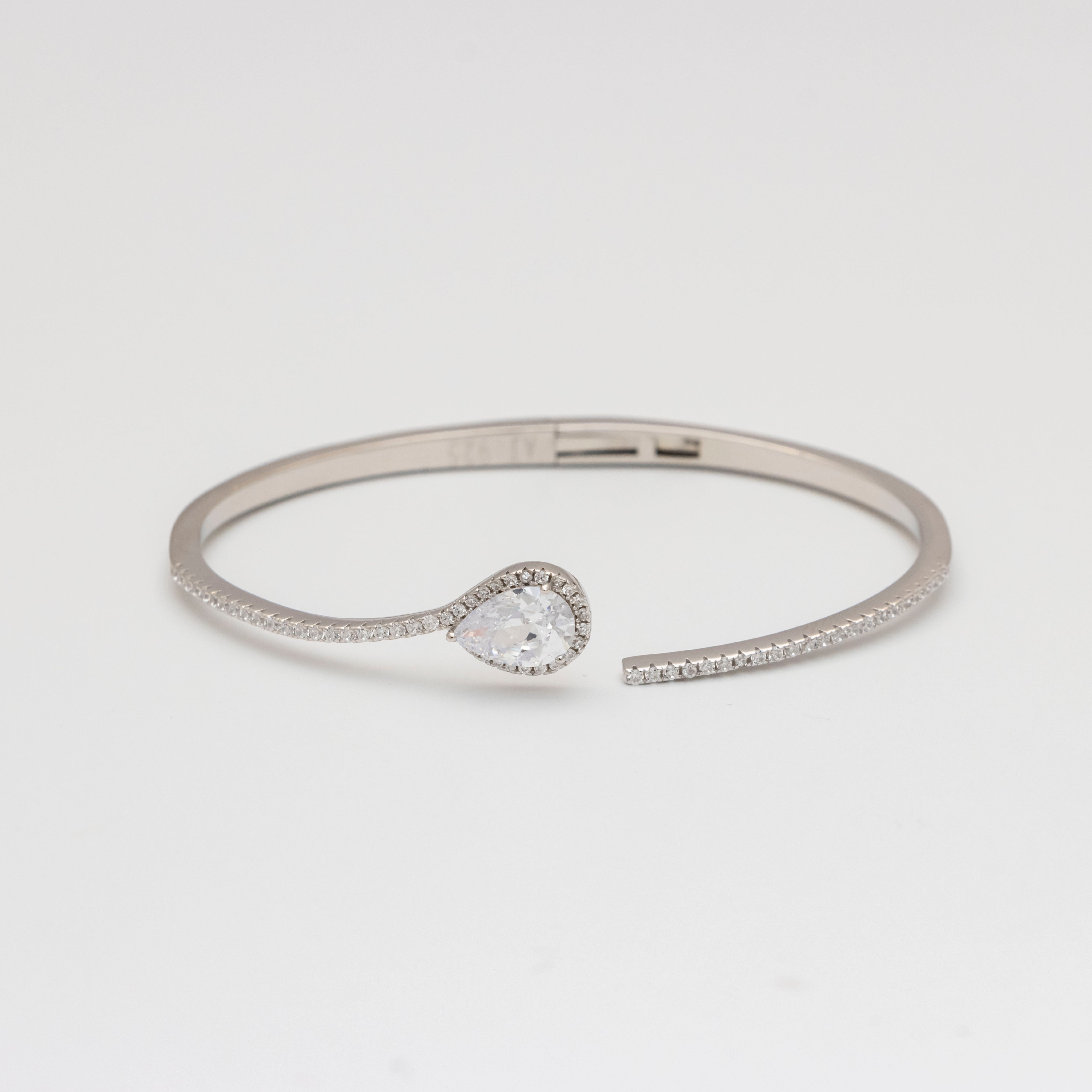 Ethereal Diamond Whisper Bracelet