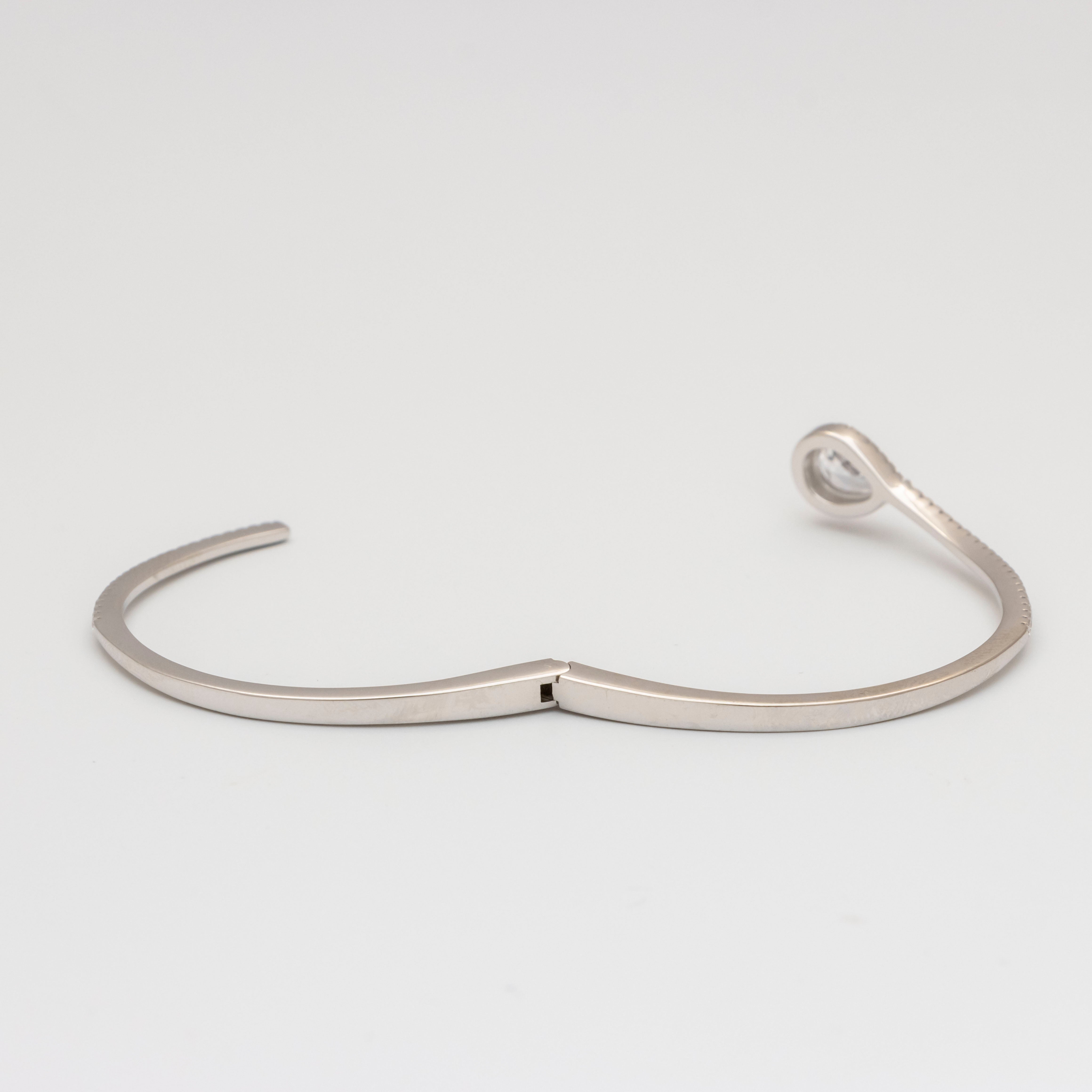 Ethereal Diamond Whisper Bracelet