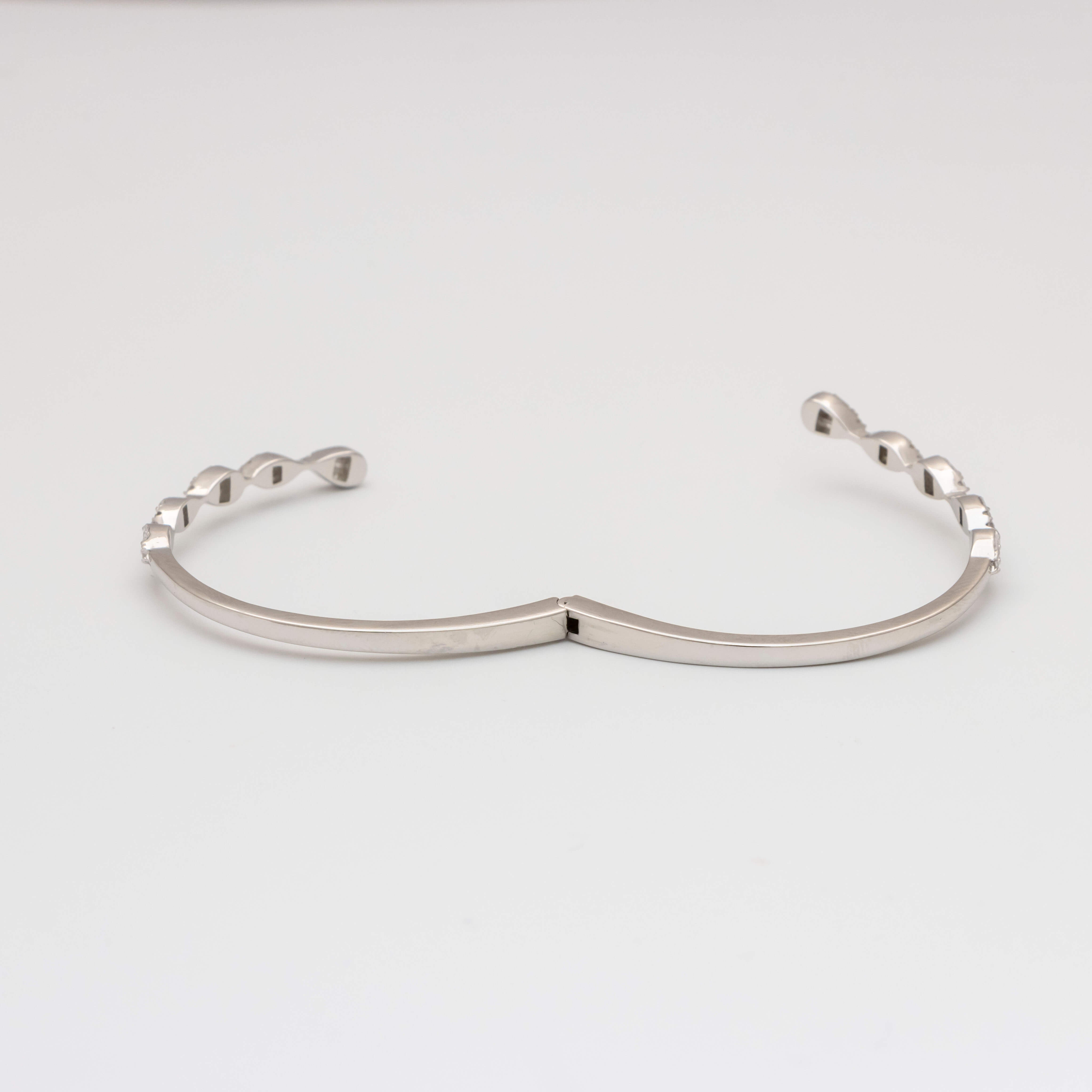 Celestial Sparkle Kada Bracelet
