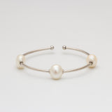 Timeless Pearl Kada Bracelet