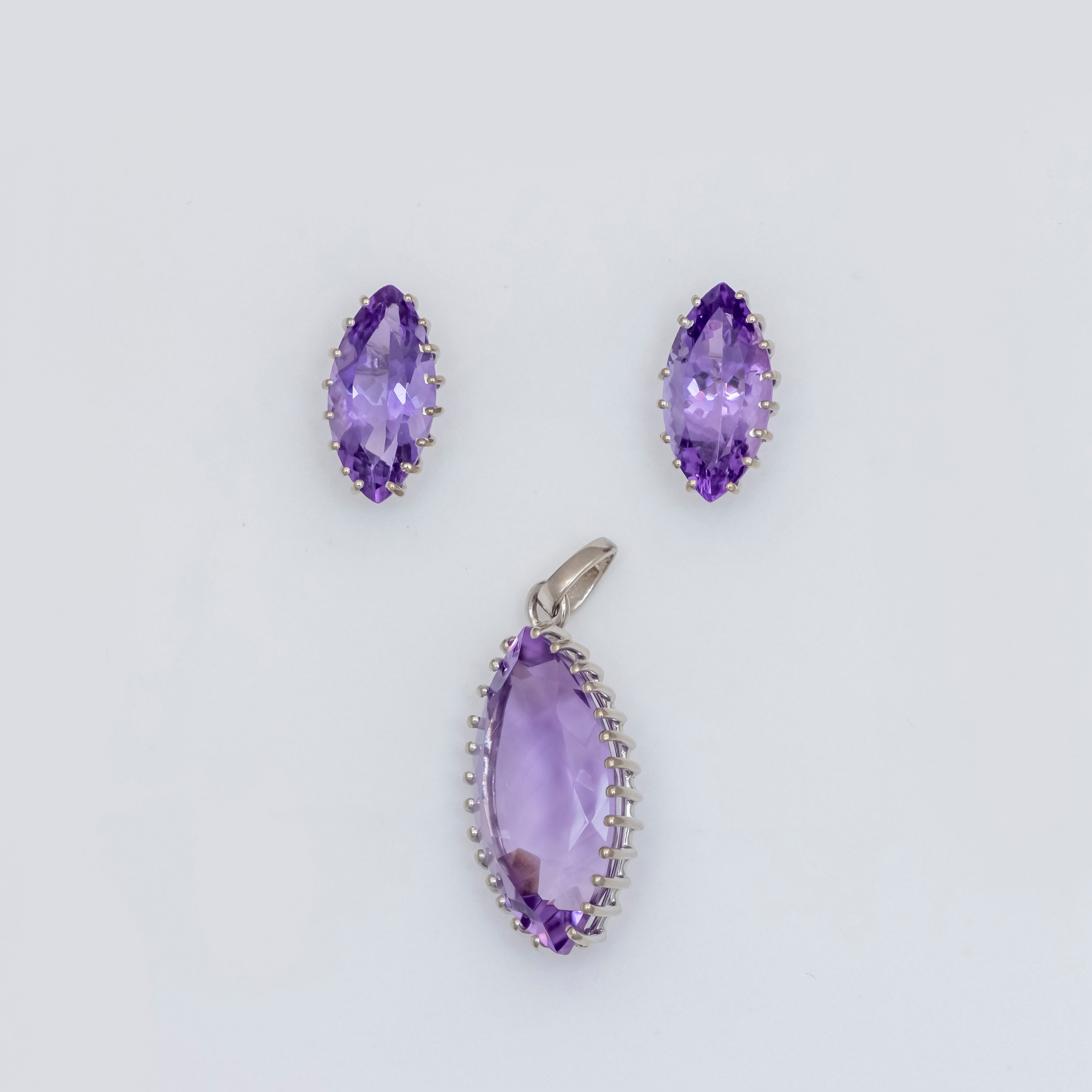 Amethyst Dream Pendant Set