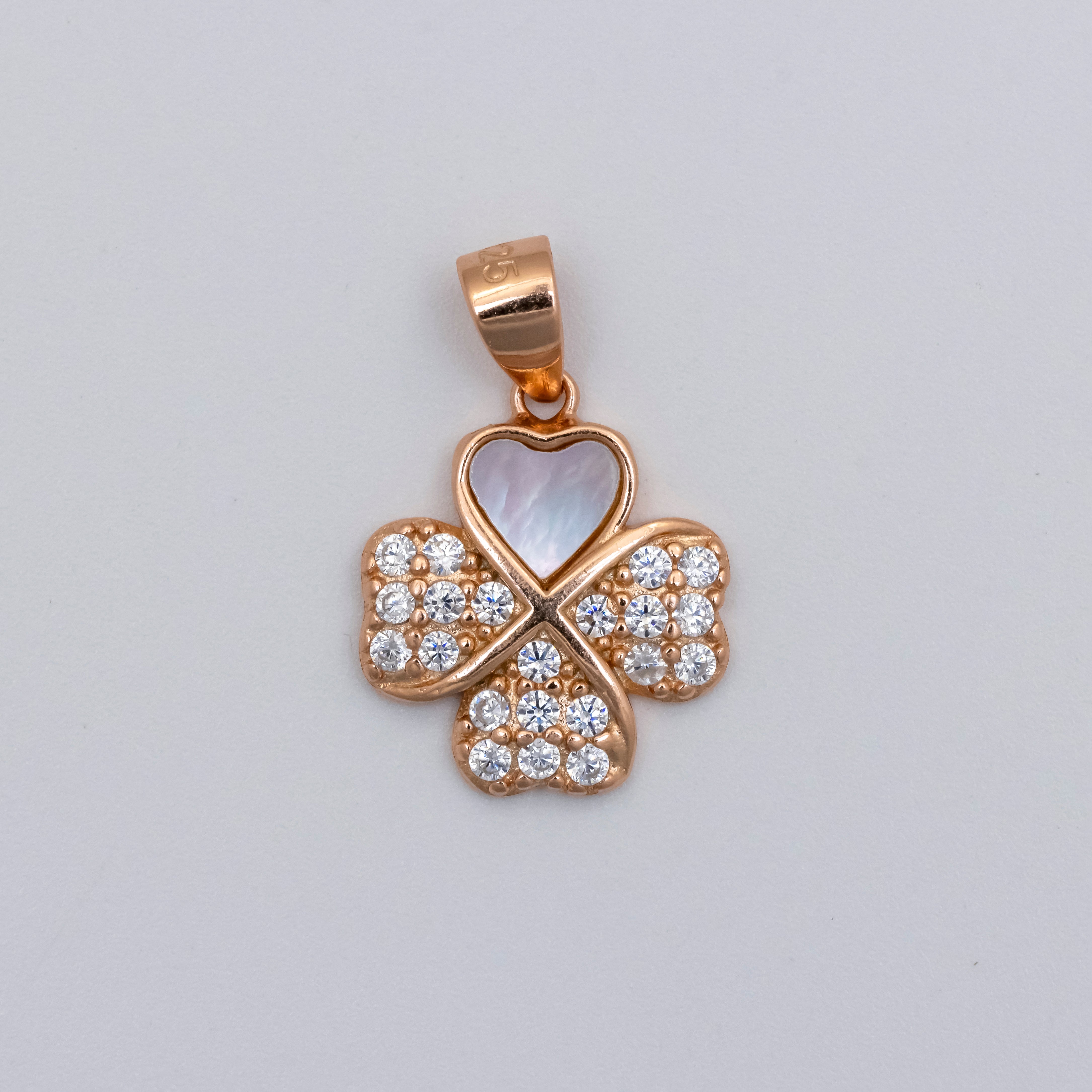Four-Leaf Silver Ensemble