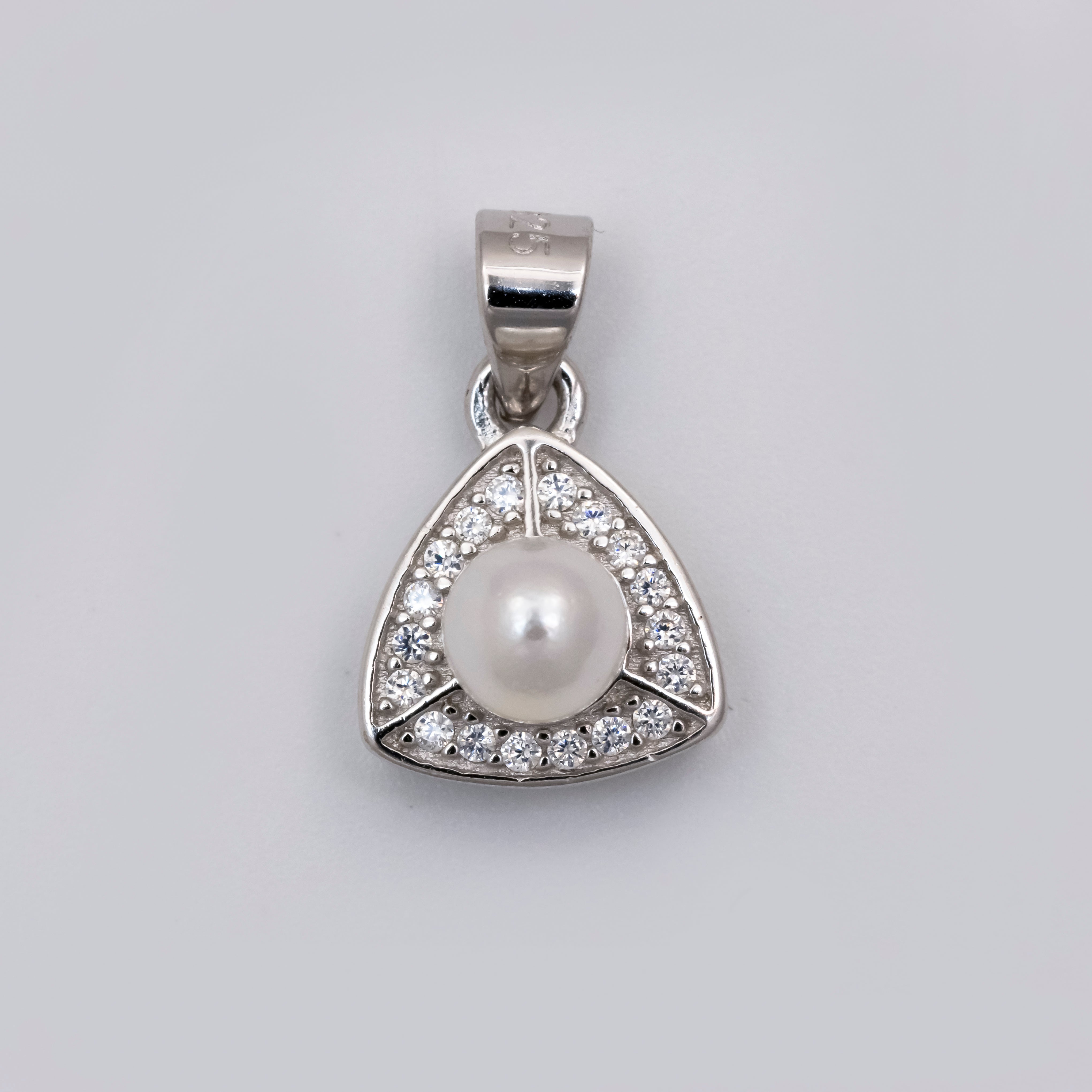 Timeless Pearl Silver Ensemble