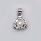 Timeless Pearl Silver Ensemble