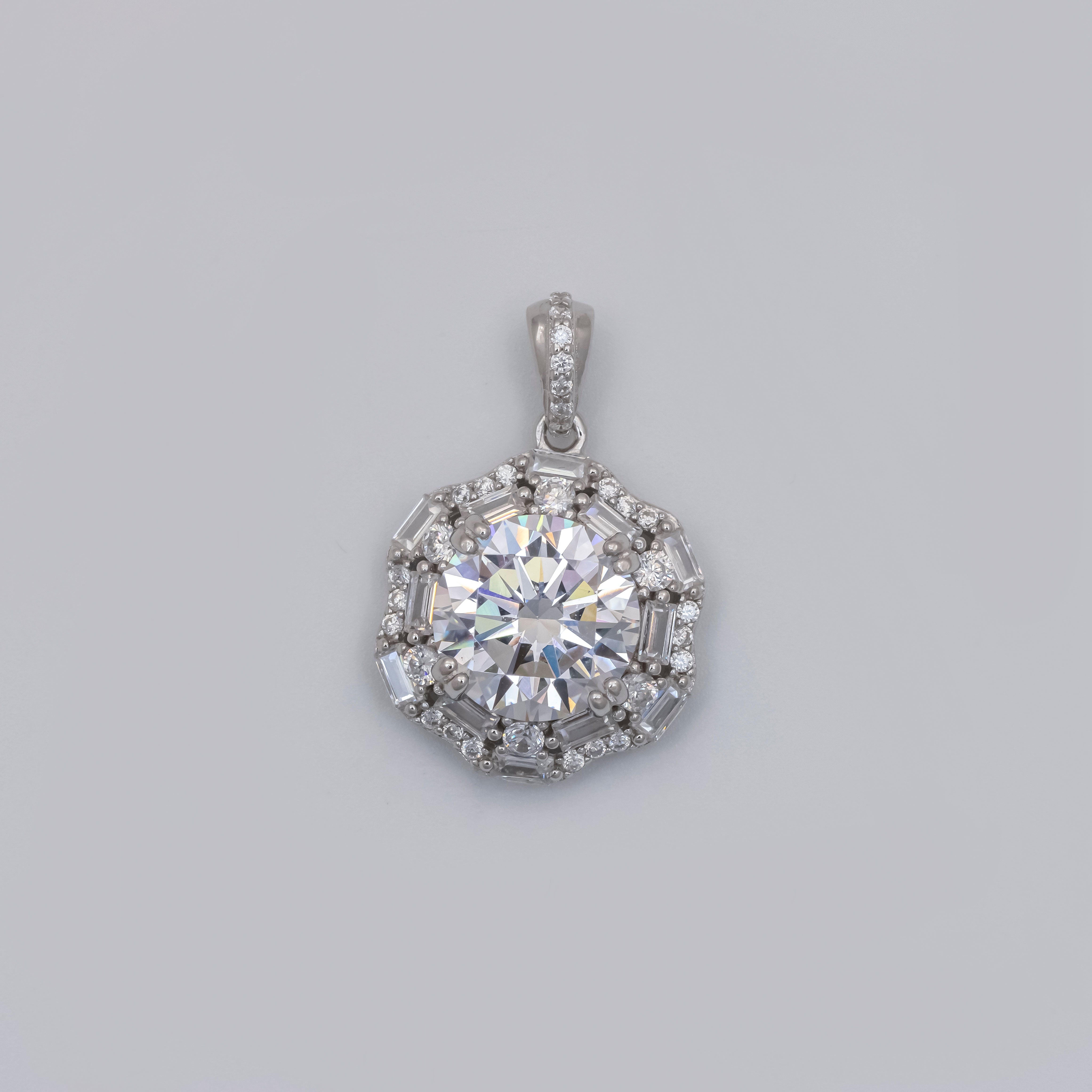 Classic Diamond Harmony pendant set