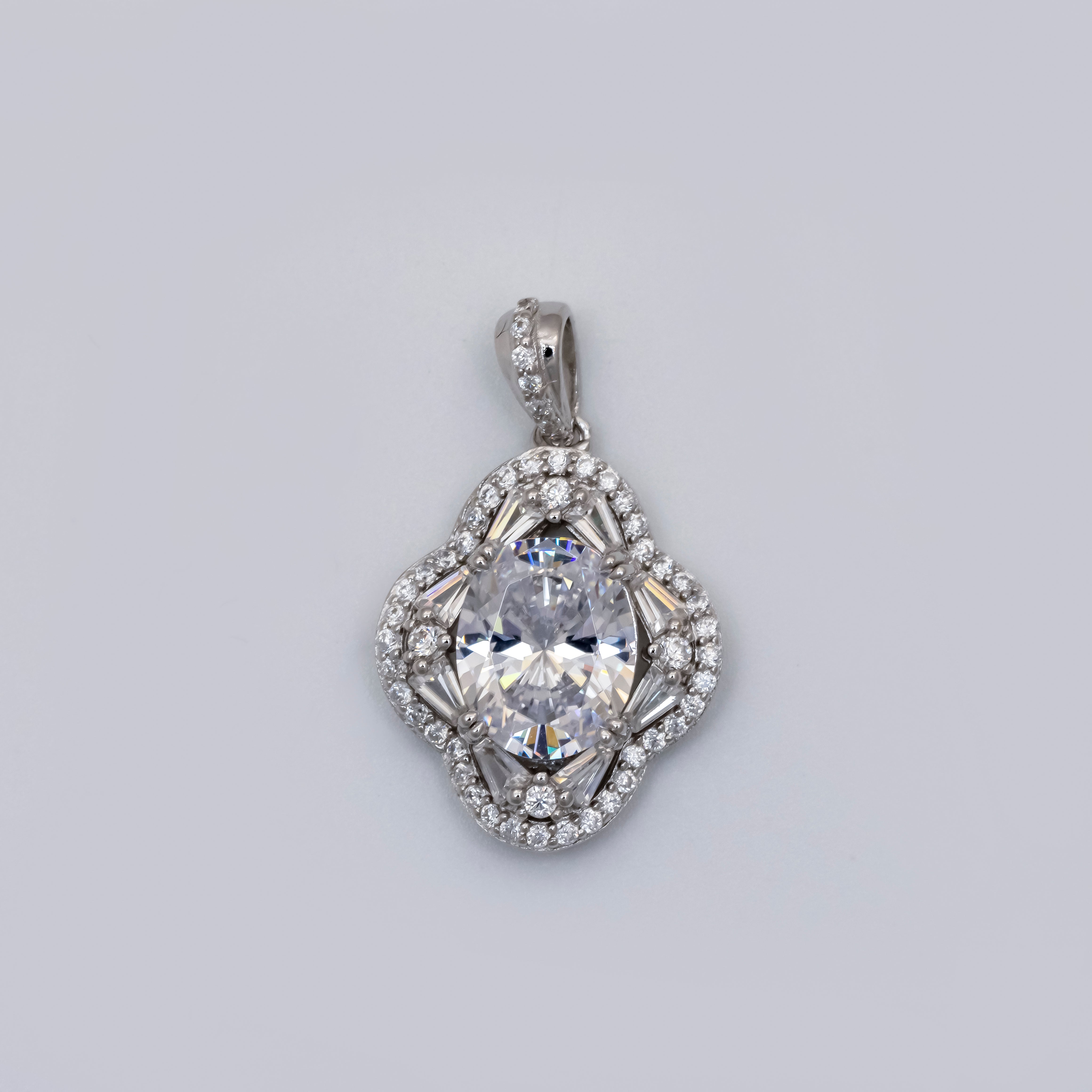 Diamond Dazzle Ensemble Pendant Set