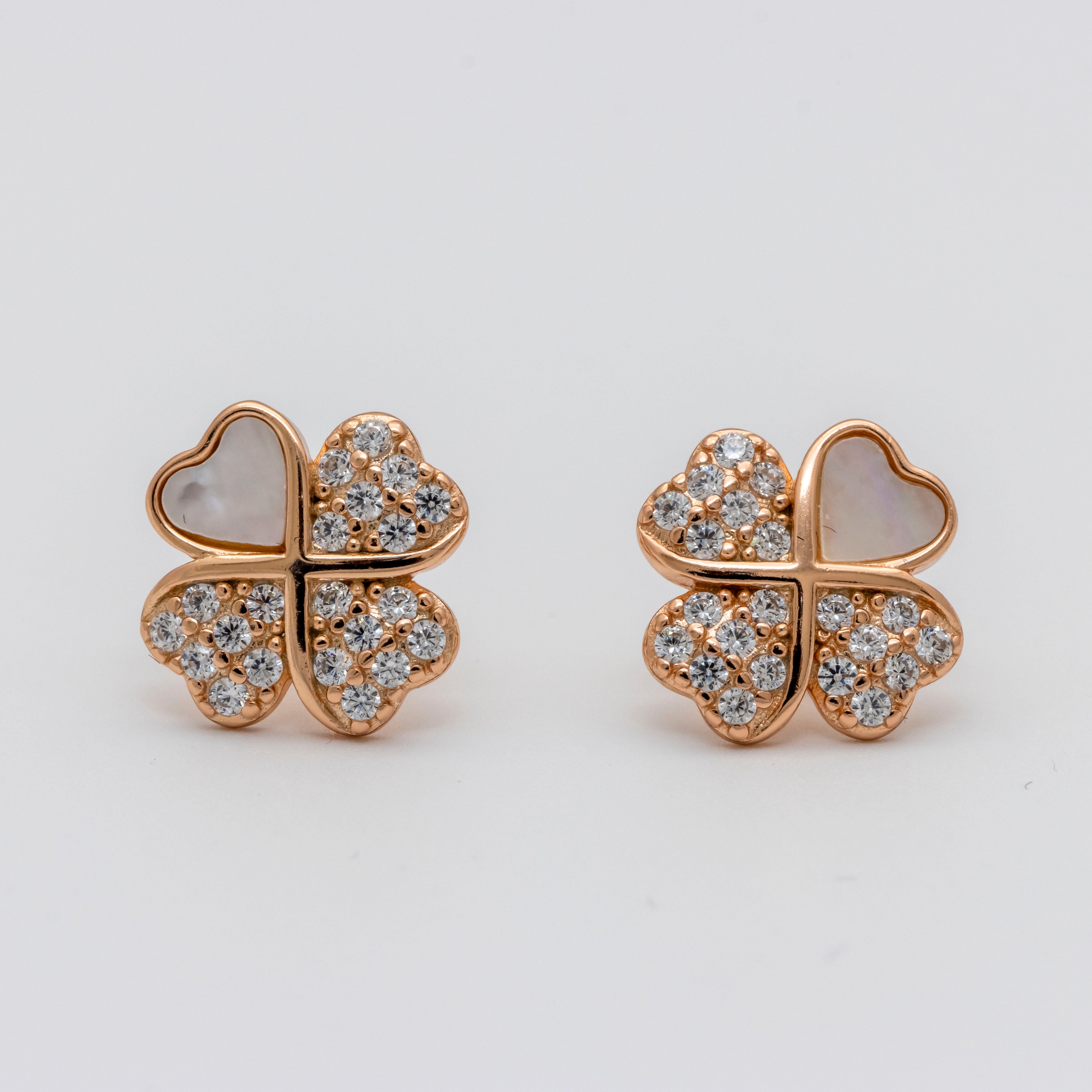 Four-Leaf Silver Ensemble