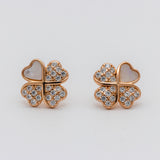 Four-Leaf Silver Ensemble