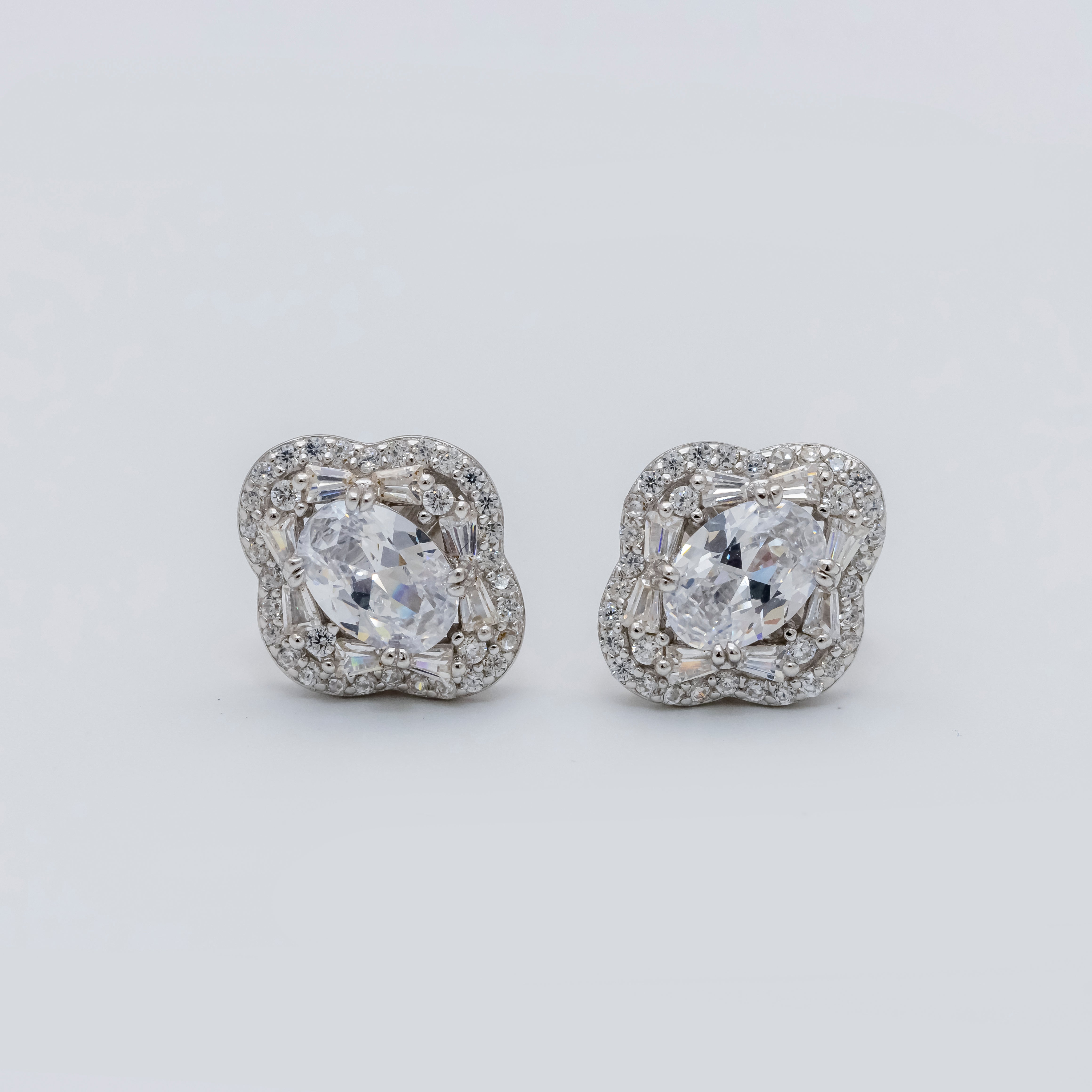 Diamond Dazzle Ensemble Pendant Set