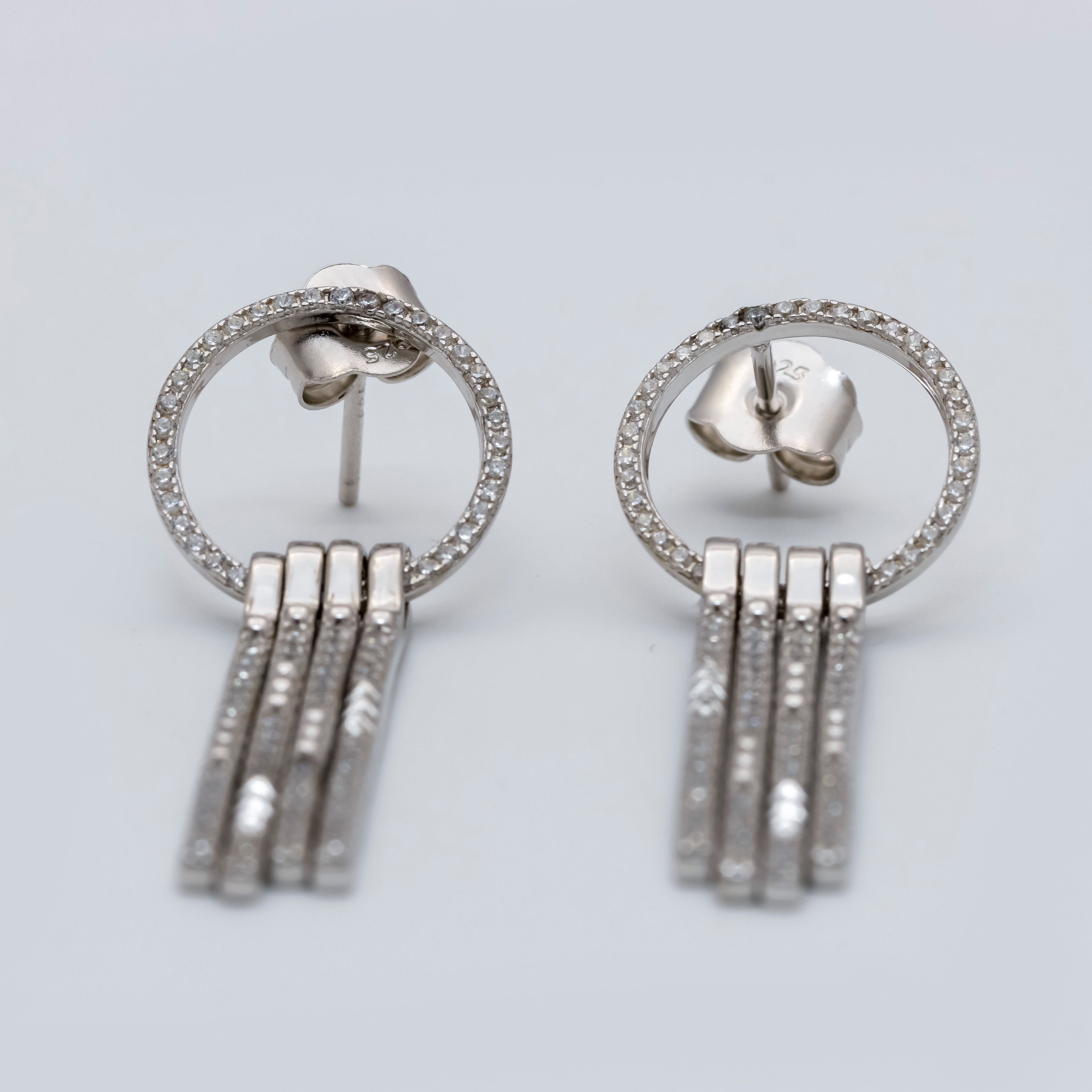 Triad of Silver Charms Pendant Sets