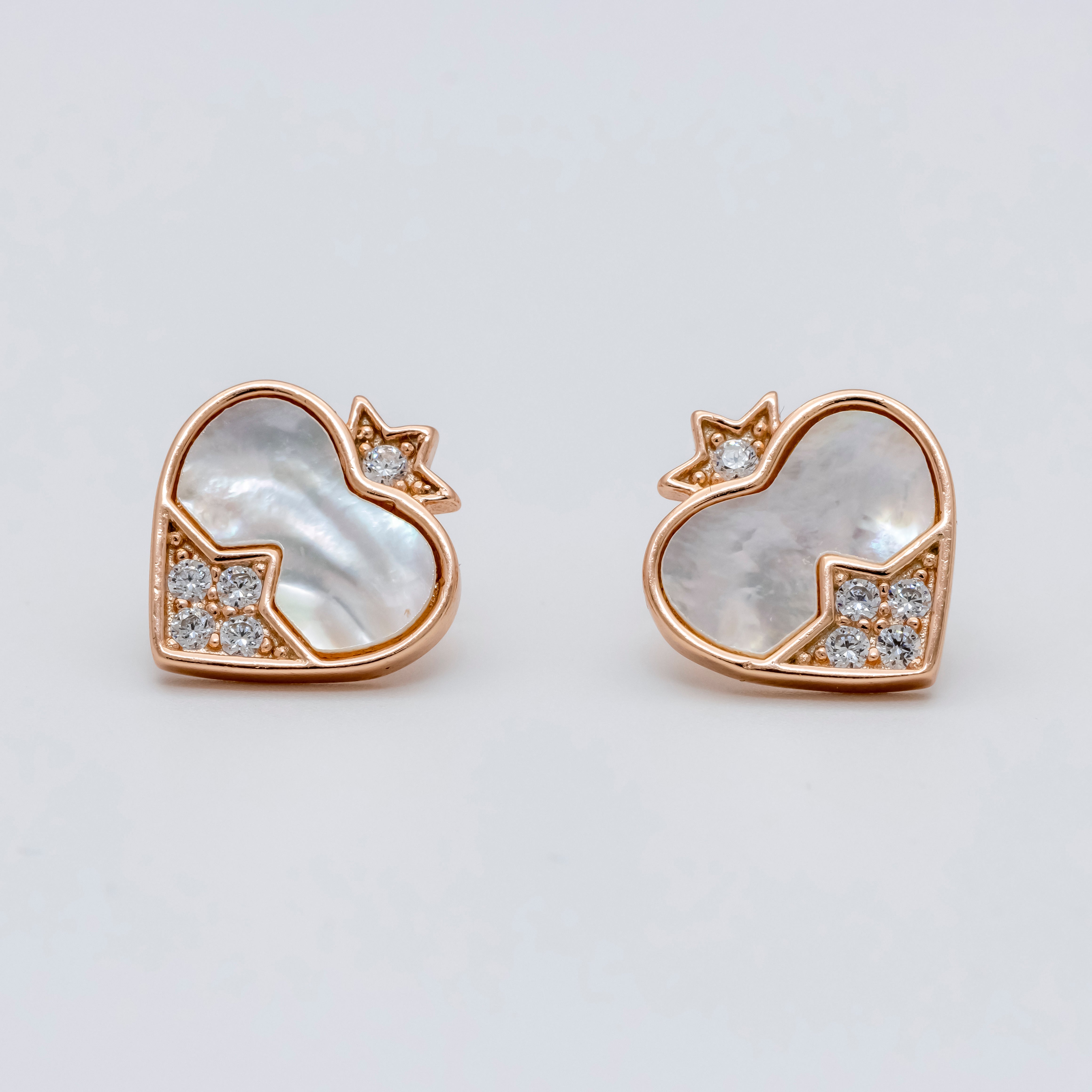Heartstone Elegance Pendant Set