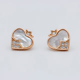Heartstone Elegance Pendant Set