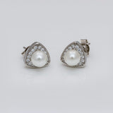 Timeless Pearl Silver Ensemble