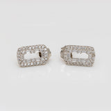 Silver Luster Diamond Drops