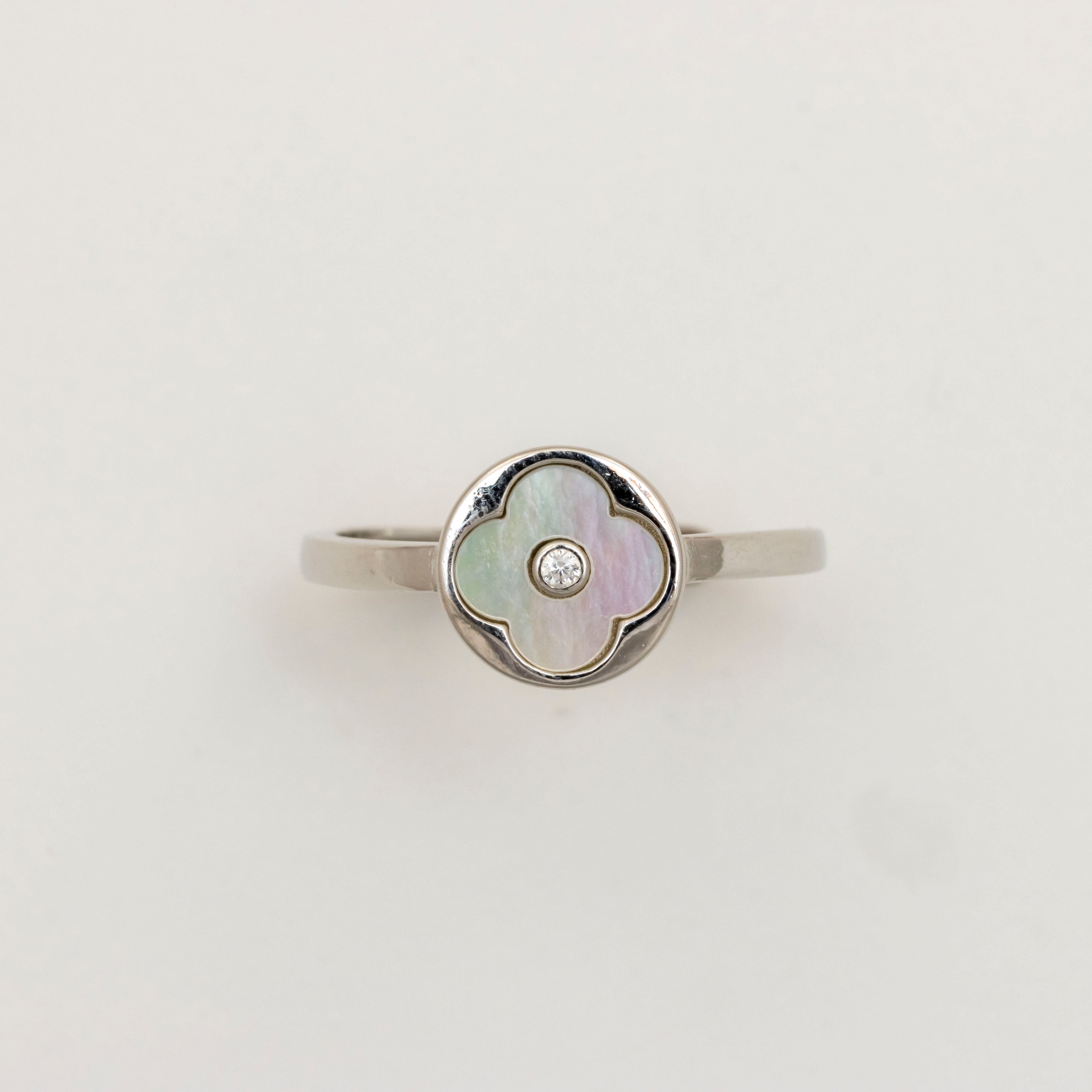 Blossom Luxe Silver Ring