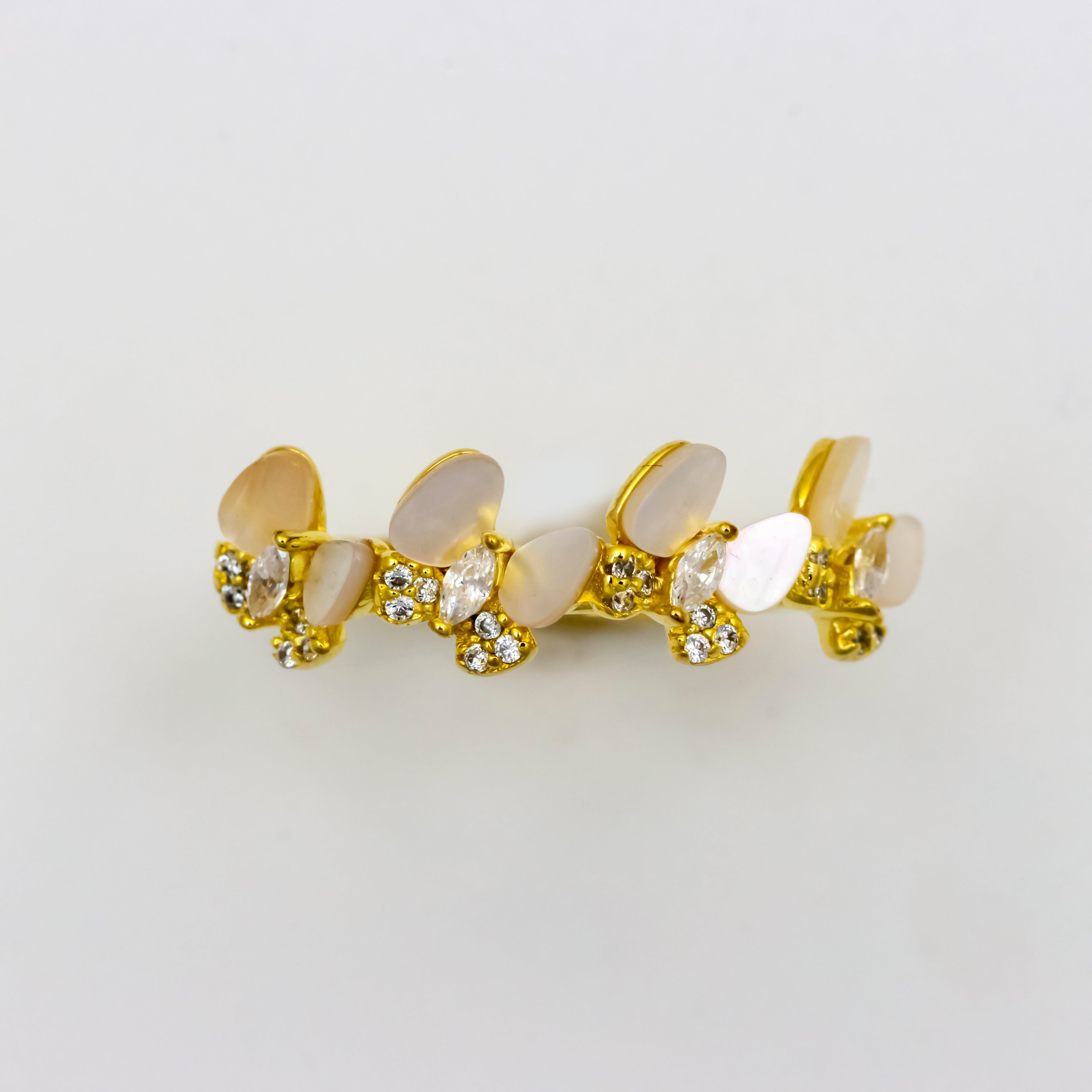 Aureate Flora Ring