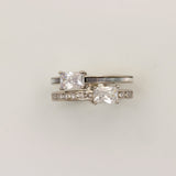 Regal Reflection Silver Ring