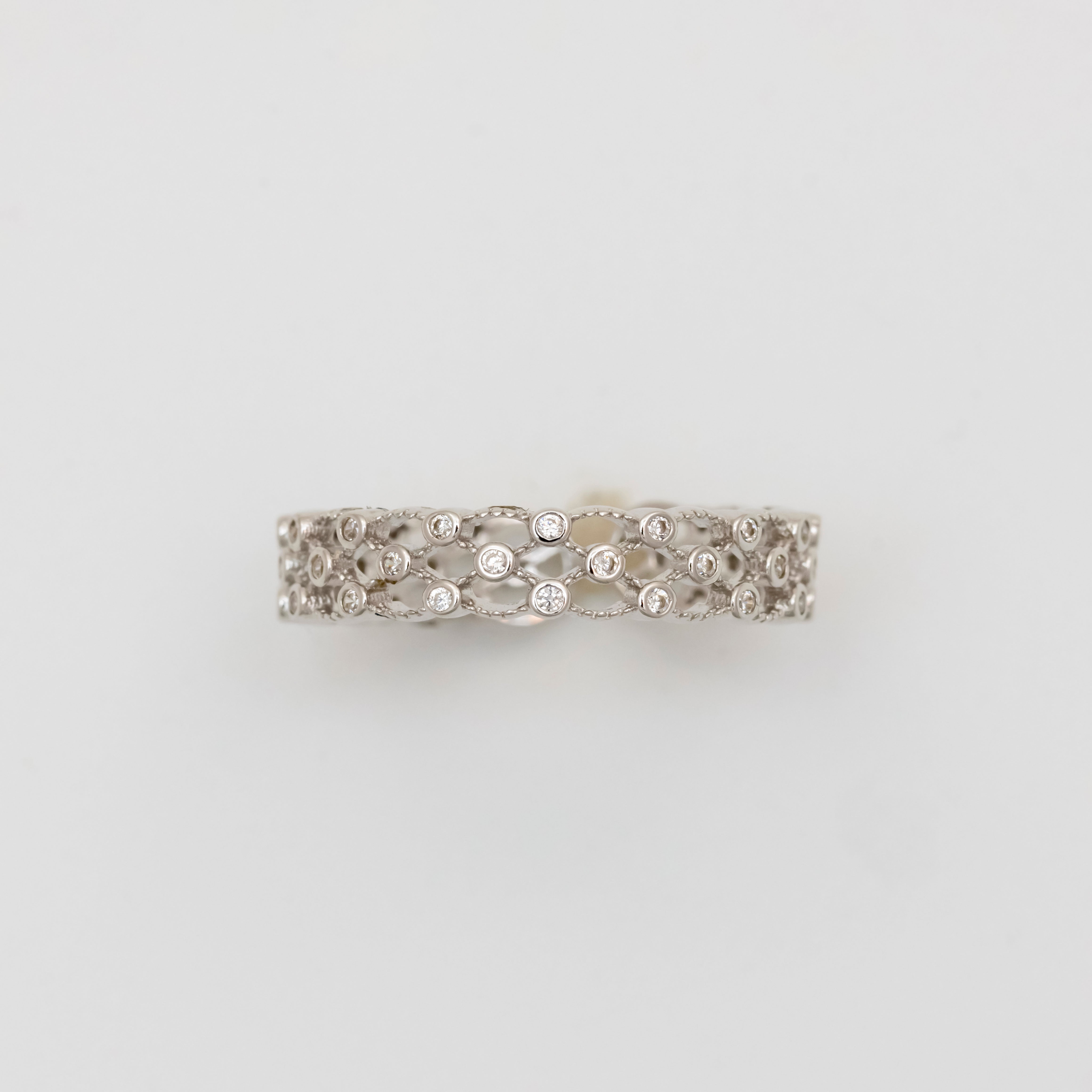 Silver Eternity Band