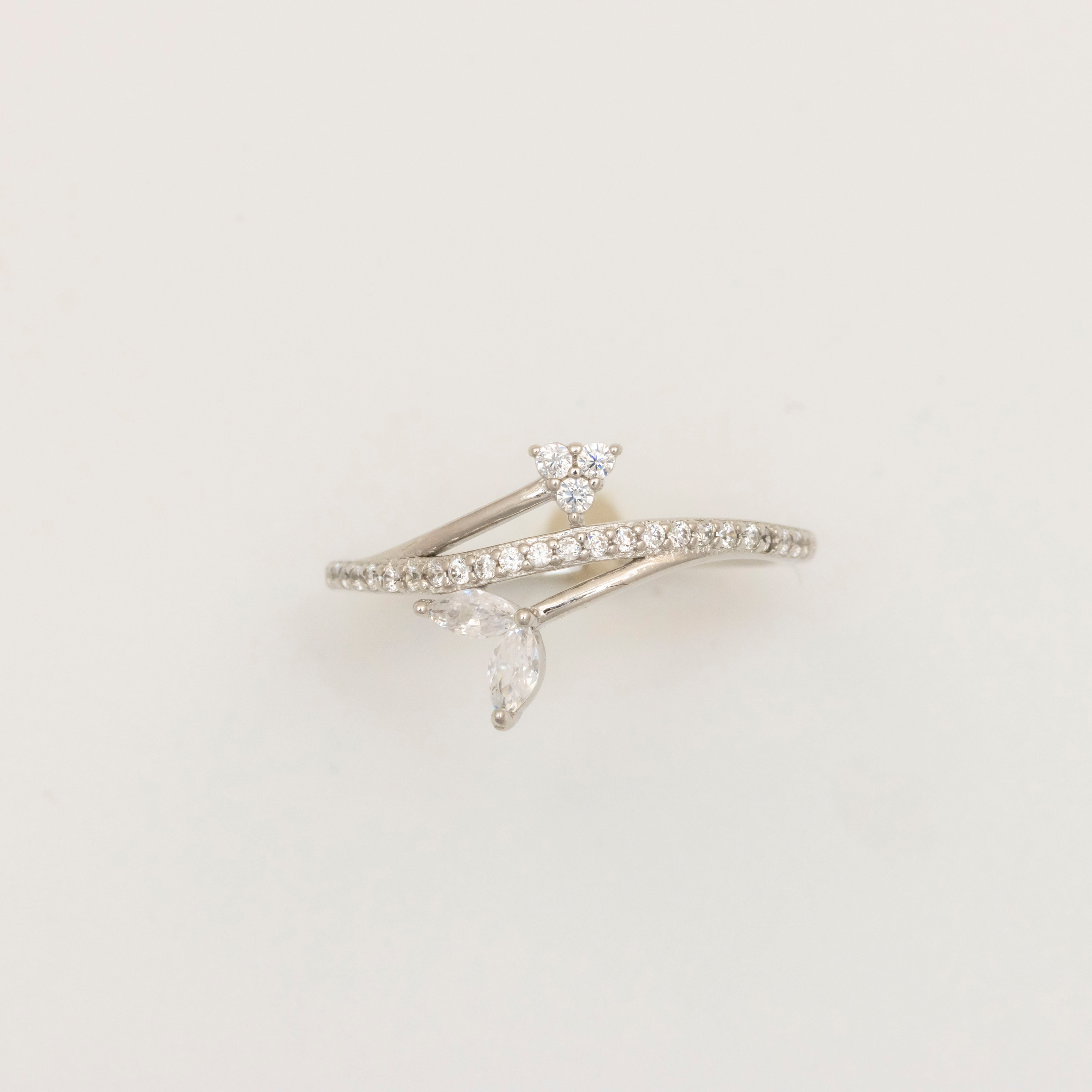 Celestial Allure Silver Ring