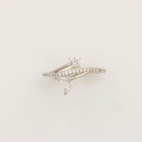 Celestial Allure Silver Ring