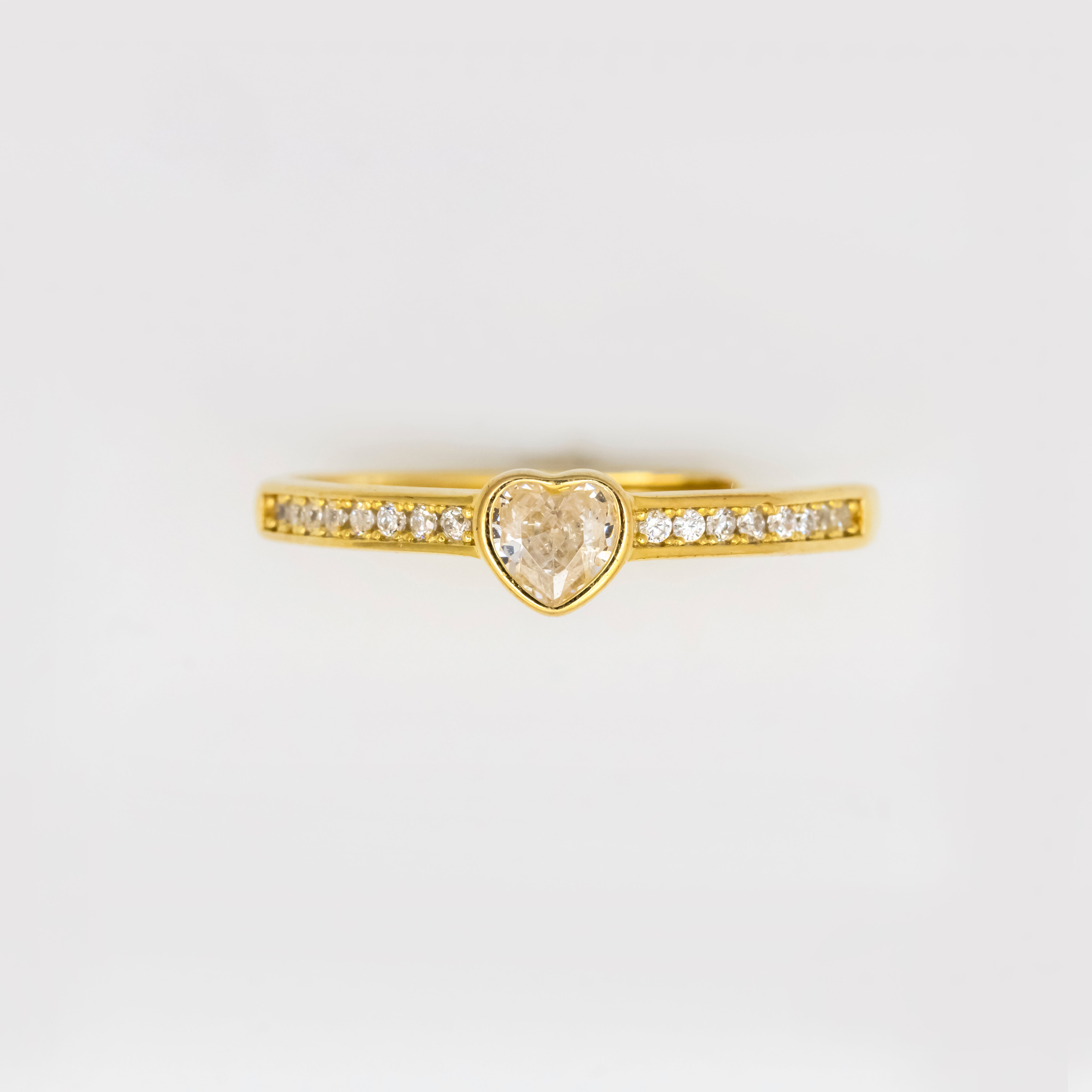Eternal Love Emblem Silver Ring