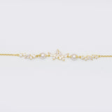 Pearl And Flutter Bracelet