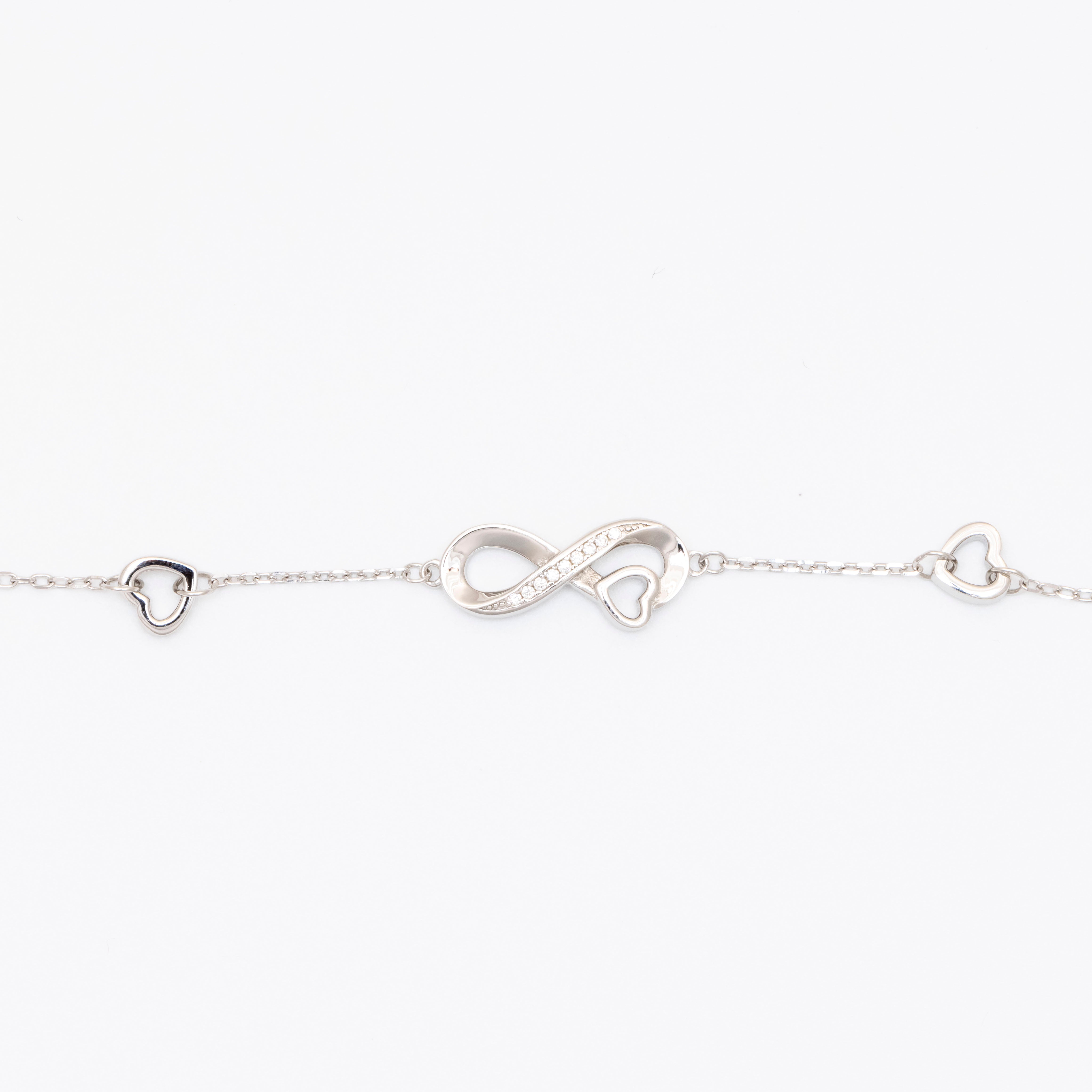 Infinite Love Possibilities Chain Bracelet