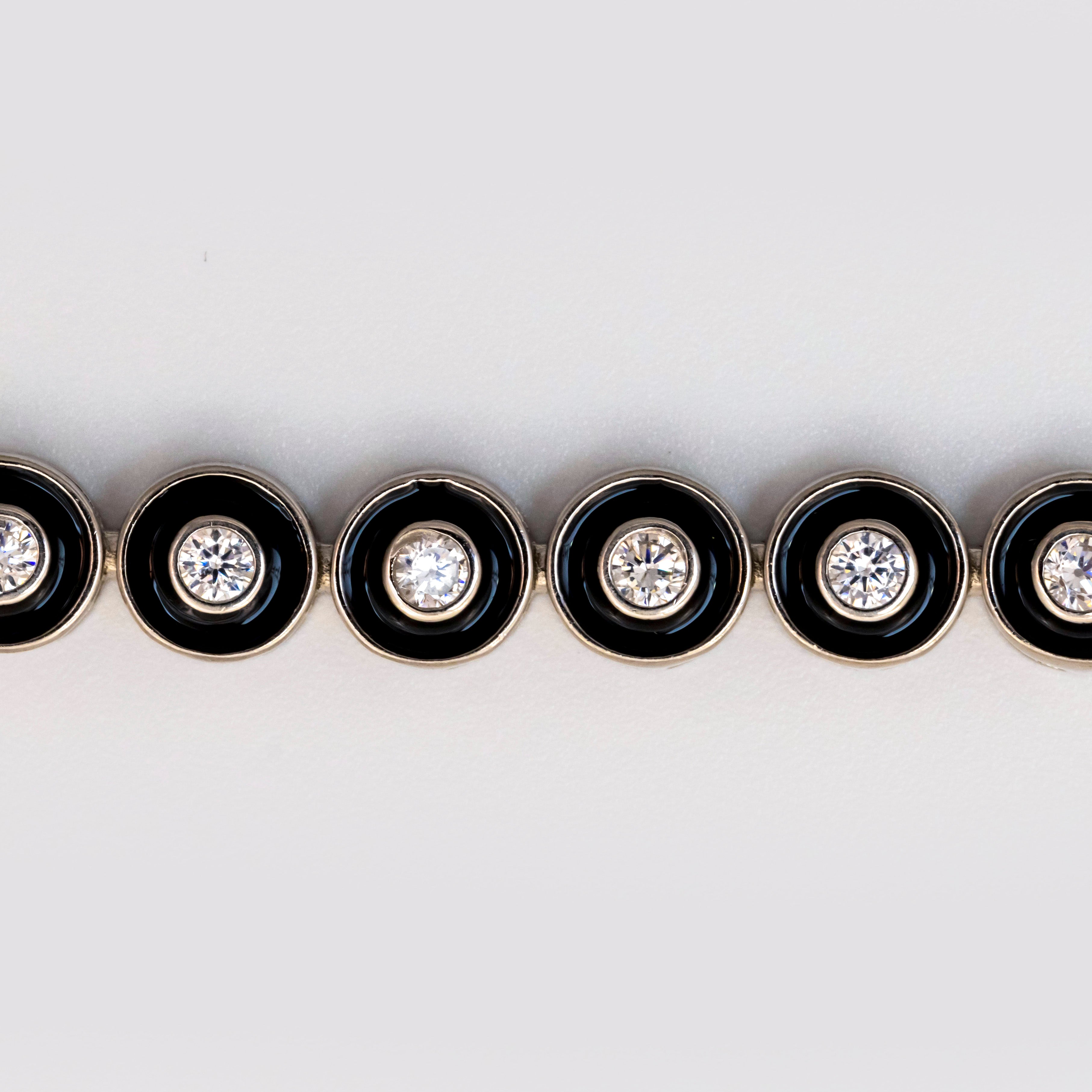 Noir and Blanc Harmony Bracelet