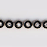Noir and Blanc Harmony Bracelet