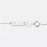 Cherished silver embrace
