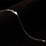 HeartFelt Infinity Silver Bracelet