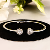 Diamond Whisper Bangles