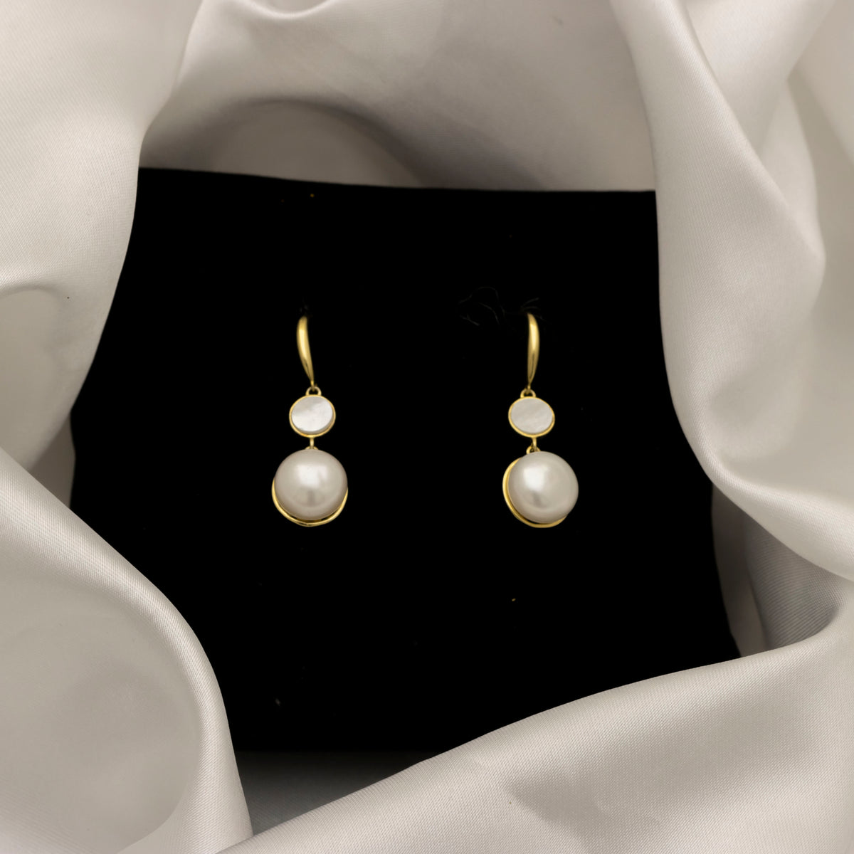 Golden Pearl Drops