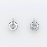 Diamond Whisper Hoops